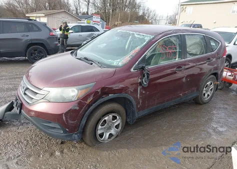 2014 Honda Cr-V Lx from USA, damaged, VIN 5J6RM4H37EL106334